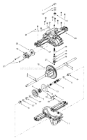 Page C Diagram and Parts List for 13BX604G401 2001 Yard Man Lawn Tractor